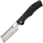 Gerber Knives 1494 Flatiron Framelock Knife Black Handles