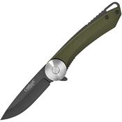 Camillus Knives 19642 Cirque Linerlock Knife Green Handles