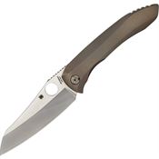 Spyderco SPY-C238TIP Paysan Knife Titanium Handles