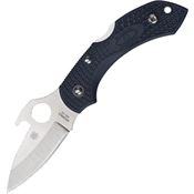 Spyderco Knives 28PGYW2 Dragonfly 3 Lockback Knife Gray Handles