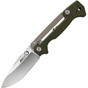 Cold Steel Knives 58SQ AD-15 Scorpion Lock Knife OD Green Handles