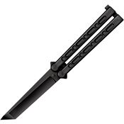 Cold Steel Knives 92EAB FGX Balisong Black Knife Black Handles