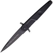 Extrema Ratio Knives 0497BLK BF4 Lucky Linerlock Knife Black