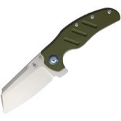 Kizer Cutlery & Knives 5488C2 Sheepdog Linerlock Knife Green