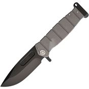 Medford Knives 204SPQ01TM USMC FF Framelock Knife Gray Handles