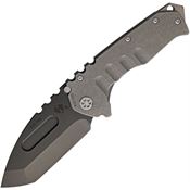 Medford Knives 012SPT01TM Praetorian Tanto Framelock Knife Gray Handles