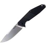 Ruike Knives 191B D191 Framelock Knife Black Handles
