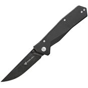 Steel Will Knives 1109 Daitengu F11 Linerlock Knife All Blk