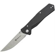 Steel Will Knives 1101 Daitengu F11 Linerlock Knife Black
