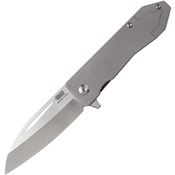 Vargo Outdoor Camping Gear 500 SOBATA 398 Framelock Knife Titanium Handles