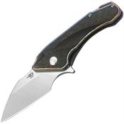 Bestech Knives 1711D GOBLIN Framelock Knife Spec