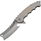 Boker Tree Brand Knives 01RY217 Mortem Extended Tang Knife Skull Handles