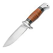 Boker Tree Brand Knives 02MB726 Leatherneck Hunter Fixed Blade Knife Stacked Handles