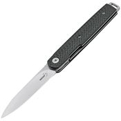 Boker Tree Brand Knives 01BO079 LRF Linerlock Knife Carbon Fiber Handles