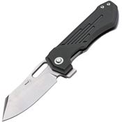 Boker Tree Brand Knives 01BO751 Leviathan Framelock Knife Black G10 Handles