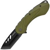 Camillus Knives 19648 Veracious Linerlock Knife Green Handles