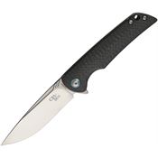 CH Knives 3510 Linerlock Knife Carbon Fiber