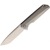 CH Knives 3507 Framelock Knife Stonewashed Handles