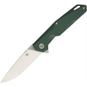 CH Knives 1047GR Linerlock Knife Green