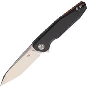 CH Knives 3004BK Linerlock Knife Black