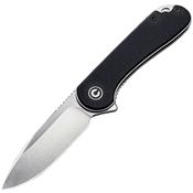Civivi 907A Elementum Knife Black Handles