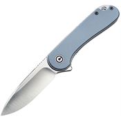 Civivi 907B Elementum Knife Gray Handles