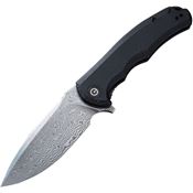 Civivi 803DS Praxis Damascus Knife