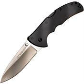 Cold Steel Knives 58PAS Code 4 Spear Point Lockback Knife Black Handles