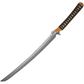 Dawson Knives 17 Relentless Sword 17in Carbon Fixed Blade Knife Ironwood Handles