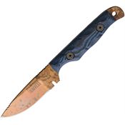 Dawson Knives 63684 Handyman Fixed Blade Blue