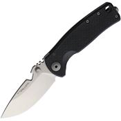 DPX Gear and Knives 062 HEST Urban MilSpec Framelock Knife Black Handles