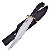 Frost Cutlery & Knives A03BPW Bowie Pakkawood Black