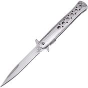 Frost Cutlery & Knives 004SH Italian Stiletto Linerlock Knife
