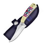Frost Cutlery & Knives 534AW Aztec Skinner White