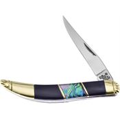 Frost Cutlery & Knives 109BHAB Toothpick Buffalo/Abalone