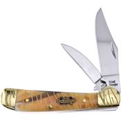 Frost Cutlery & Knives 104TG Locking Copperhead Tiger Bone