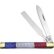 Frost Cutlery & Knives 120MAG Doctors Knife RWB Honeycomb