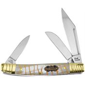 Frost Cutlery & Knives 112TG Wrangler Tiger Bone