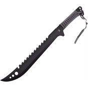 Frost Cutlery & Knives 2632BLK Machete Gray Wrap