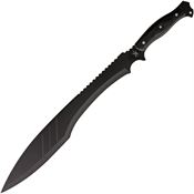 Frost Cutlery & Knives 28BPW Machete Black Pakkawood