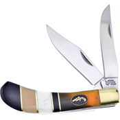 Frost Cutlery & Knives 528SBH Saddlehorn Horn/Bone