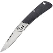 Gerber Knives 3718 Wing Tip Slip Joint Stainless Knife Gray Handles