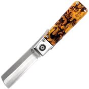 Gerber Knives 1696 Jukebox Linerlock Knife Tortoise