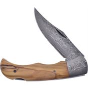 Hen & Rooster Knives 010OW Lockback Olive Wood