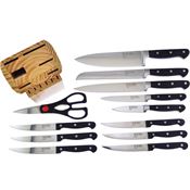 Hen & Rooster Knives 060 Kitchen Set 12 Pieces