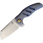 Kizer Cutlery & Knives 3488A2 C01C Mini Framelock Knife Blue