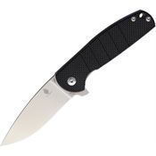 Kizer Cutlery & Knives 3471N1 Gemini Linerlock Knife Black