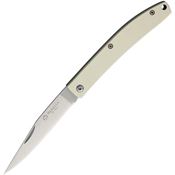 Maserin Knives 164W EDC Slip Joint White