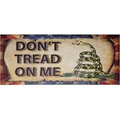 XYZ Brands 237 Dont Tread On Me Sign