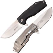 MTech Knives 1160SF Framelock Knife Flag